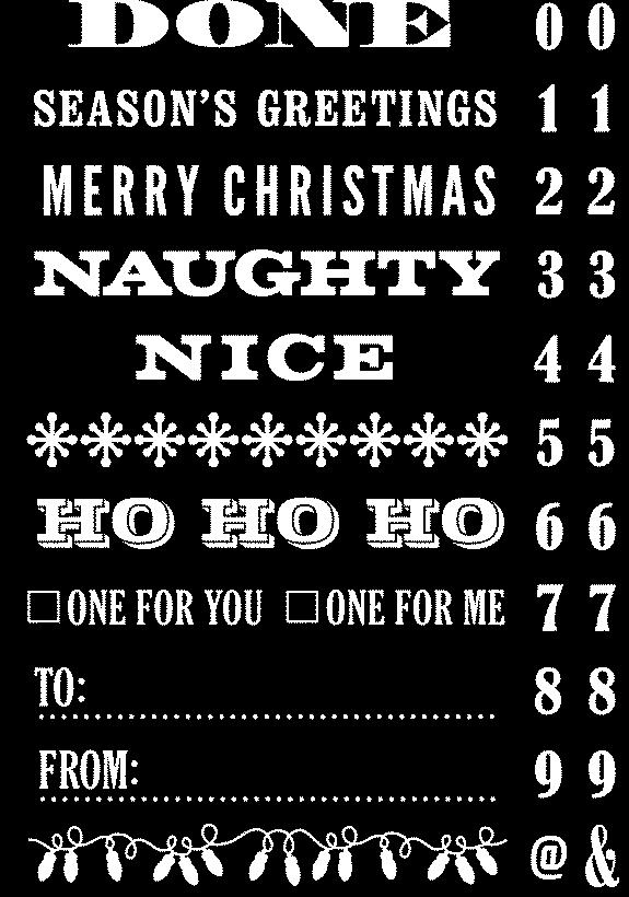 index: christmas Naughty and Nice