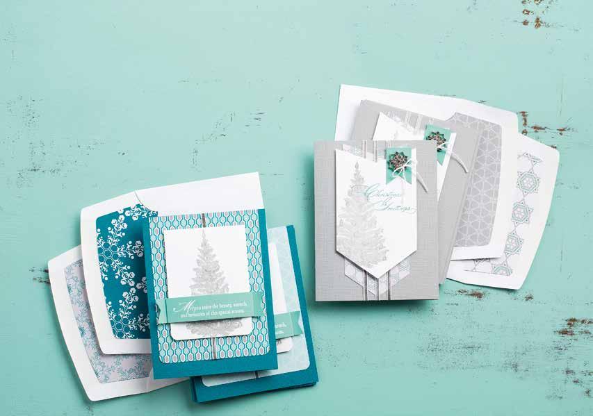 Fantastic Cards in a Snap Suites of coordinating