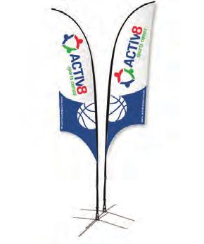5 metre Printed on polyester flag material - either: -  read correctly) 8