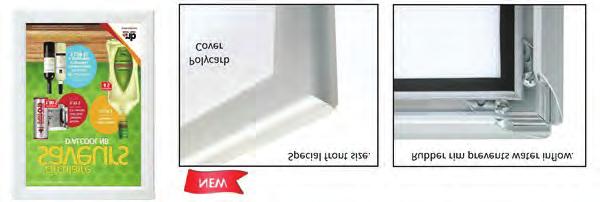 polycarbonate cover sheets Silver frames