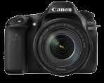 EOS 80D Includes 18-135mm IS USM lens Enthusiast, feature rich, versatile 1/8000 top shutter speed 7 fps continuous shooting 1349 99 1699 99 SAVE 300 SAVE 700 567CAN145 CANON EF-S 24MM F2.