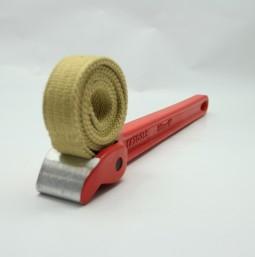 Strap Wrench Best for polished pipe. Strong, woven nylon strap gives tight grip.