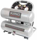 safety goggles, knock-out rod, tool storage rack, crewdriver and 4 hex. keys KC-4620A 4.6 GALLON (2 X 2.3) $259.