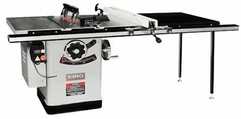 10 EXTREME CABINET SAWS WITH RIVING KNIFE BLADE GUARD Comes with riving knife, industrial