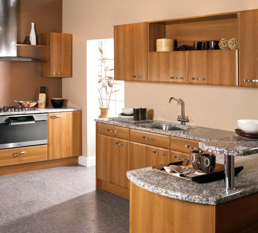 Limitless door sizes are available to create your perfect kitchen.