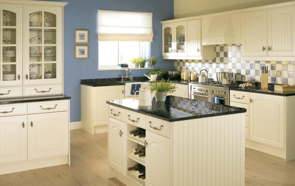 34 35 Sherwood All Pale Cream the features you would expect in such a classic kitchen are easily achieved in Sherwood