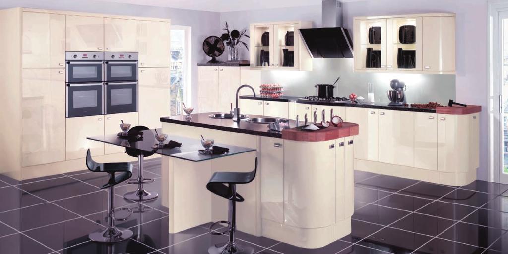 Gloss Oyster The Gloss range is our flagship of the polished door choice.