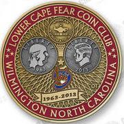 Coinfusion Newsletter of the Lower Cape Fear Coin Club P.O. Box 4744, Wilmington, NC 28406 www.lcfcc.
