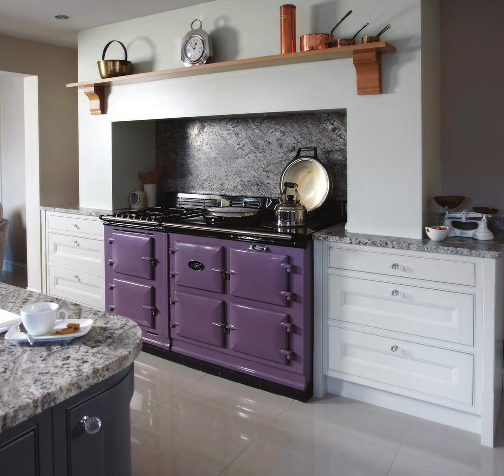 Oakley An elegant in-frame kitchen with British influences at the heart of its design.