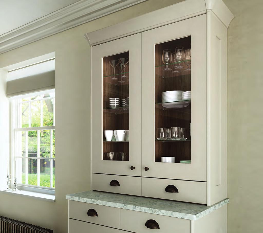 Henley Introducing Henley, a one piece shaker door with a smooth painted finish.