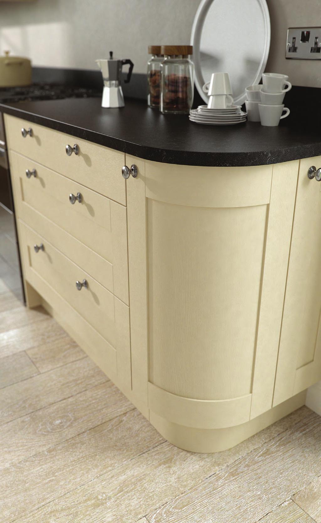 Farnley The pure and sophisticated clean lines of our Farnley range make this one of our favourites.