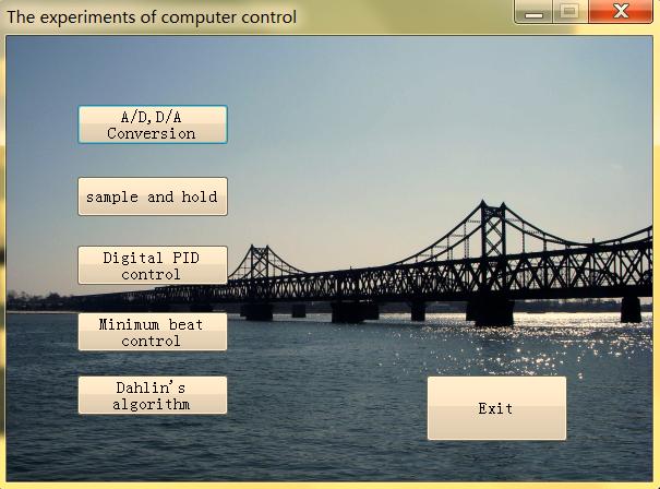 The key technology in the development of this virtual digital control experimental system is the interface problem between VB and MATLAB. We use ActiveX control to solve this problem.
