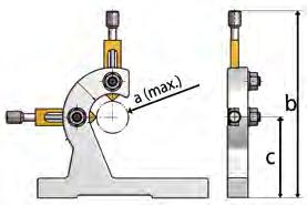 clamping range ø 3-20 mm Universal collet