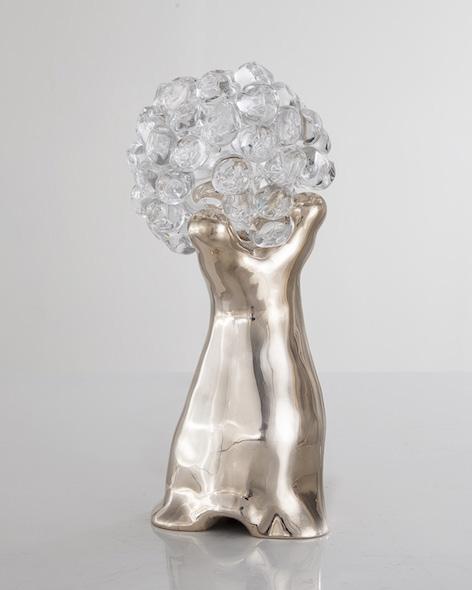 Glass Small Baobab Table Lamp