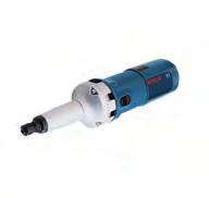 Die Grinders & Gauge Shears 120V AC Amperage 4.6 No Load RPM 27,000 Collet Capacity 1/8"-1/4" Mounted Point Up to 1" Dia. Polishing Wheel Up to 2" Dia Length (in.) 13" Weight (lbs.) 3.2 1/4" Collet.