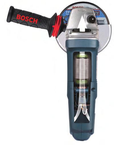 Bosch Grinders Bosch Grinders: Best in Class Safety, Comfort, and Lifetime.