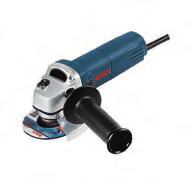 Angle Grinders 1375A 4-1/2" Small Angle Grinder 6 Amps, 11,000 RPM Lock-on/off switch - For extended use applications Service Minder Brushes - Eliminates guesswork, stops tool when preventive