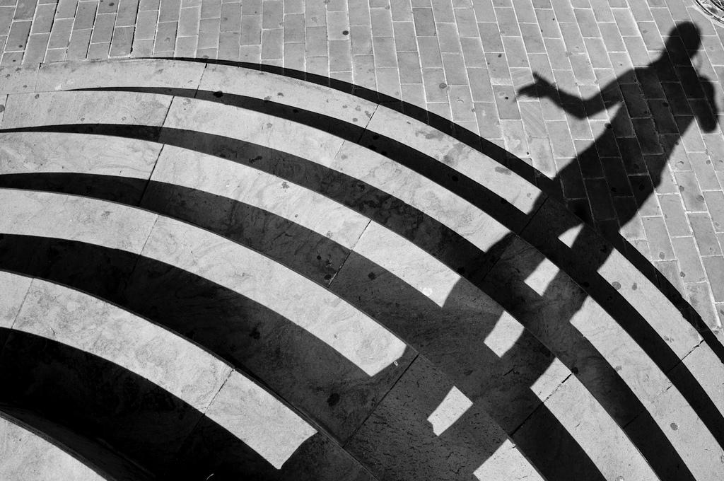 August: SHADOWS Shadows often create interesting shapes and