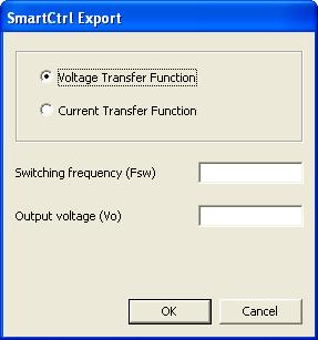 2. Import the frequency response data into SmartCtrl Resonant Converter Control Loop Design Click the SmartCtrl button to open SmartCtrl.