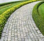 COBBLES Generally used for pavements, landscapes, pool-side. They carry an all-side natural surface finish.