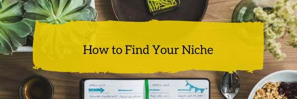 Part 2 To make it as a freelancer and blogger and to start earning soon, you need to find the right niche. The more specific that is, the better. A niche market is a segment of a bigger market.