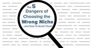 Mistake #1 Choosing the Wrong Niche When it comes to blogging, it s critical to choose the right niche right from the start.