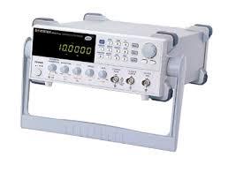 Function generator The function generator is a device that generates voltage signals.