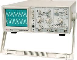 Oscilloscope Oscilloscopes are used to
