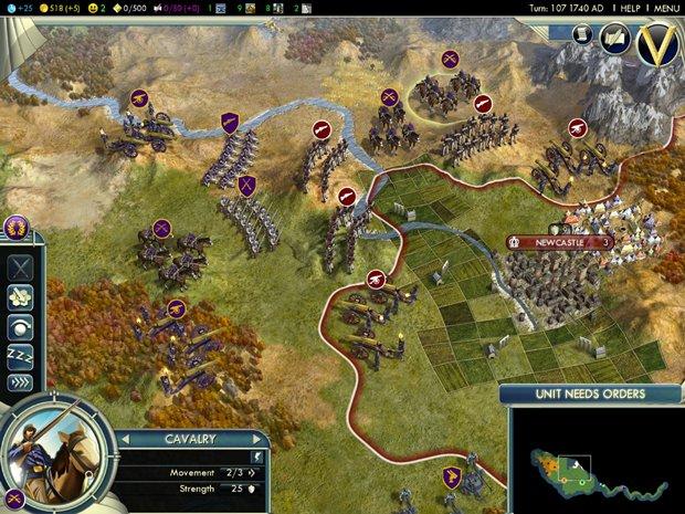 Example: Civilization Sid Meier s Civilization is a good example of a game of emergence. In Civilization, you lead a civilization as it evolves over roughly six millennia.