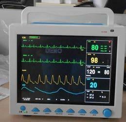 ECG / SpO2 Two commonly used devices to
