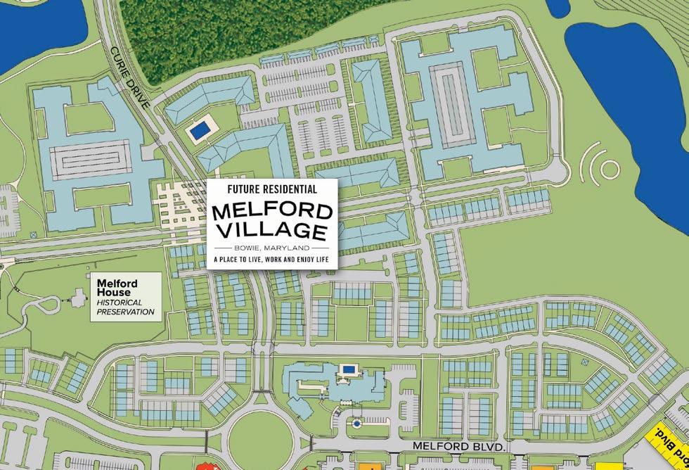 MELFORD RESIDENTIAL Upon completion Melford Village will hold approximately 300
