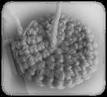 The thicker your yarn the taller the toy will be. Tip (gauge) When making toys, you should use a much smaller hook than recommended for the yarn you choose.