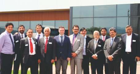 International Business Promotion Indian Machine Tool Manufacturers Association supports the export efforts of its members through various initiatives such as group participation in overseas fairs,