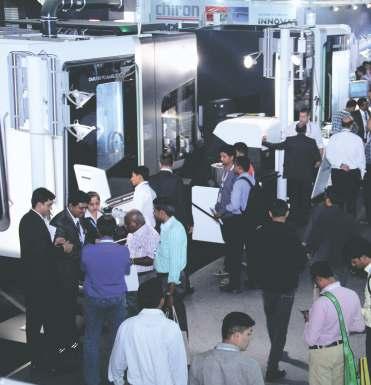 Expos in India and participates in overseas machine tool shows in a bid