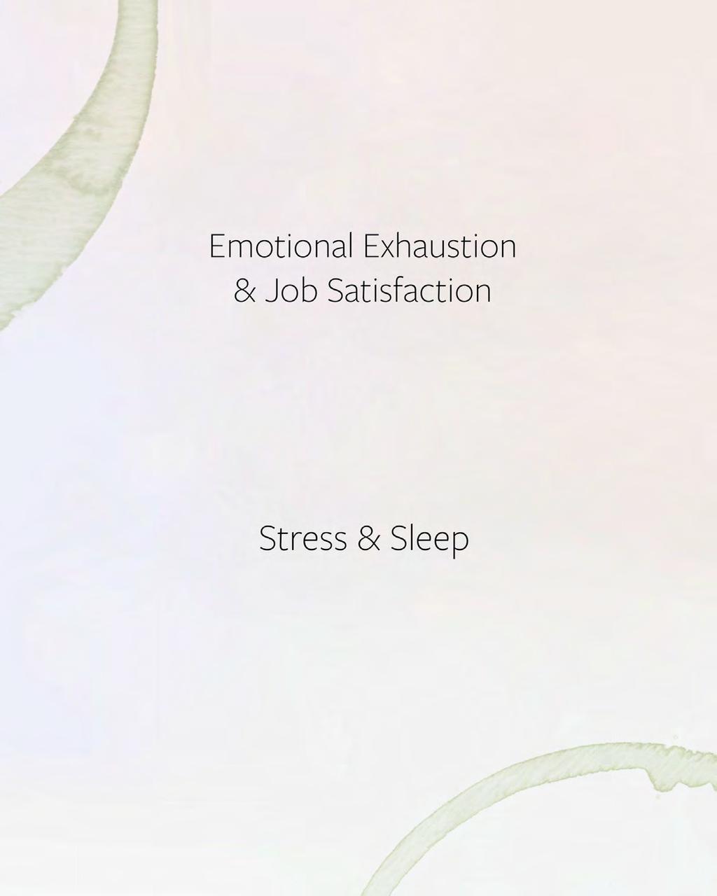 After 5 days of mindfulness training on 219 employees a study showed significantly less emotional exhaustion and more job satisfaction than the control group who did not receive any mindfulness