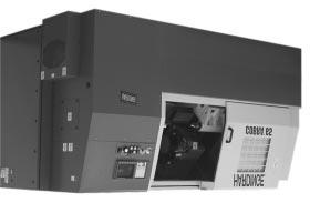 Equipped with the GE Fanuc 21T