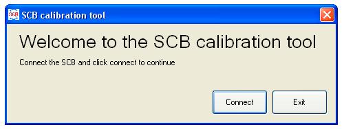 4. Software 4.1 Installing drivers The software runs on Windows TM based systems. To install the driver run the CDM 2.04.16.exe provided. Connect the power supply of the SCB.