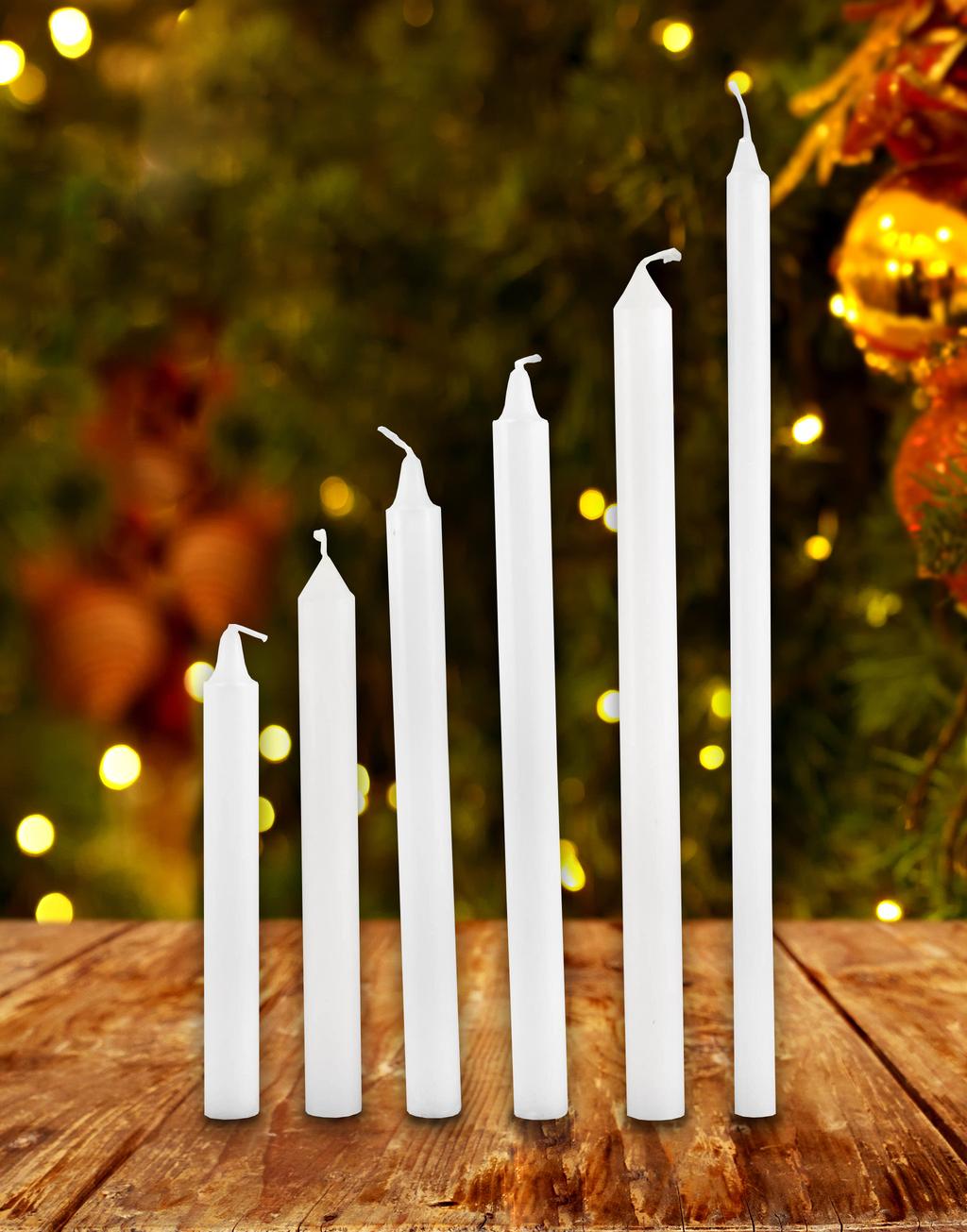 HOW TO CHOOSE A CANDLE CANDLELIGHT BUYER S GUIDE 1 2 Service Length Determine how long you expect your candlelight service or vigil to last. Longer candles are recommended for longer services.