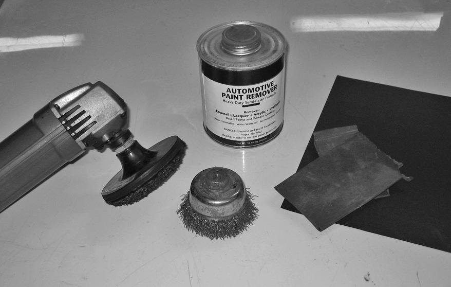 PART PREP: 1. Part Preparation: Thoroughly clean and degrease the part before coating. Failure to remove previous coatings or grease and oils will result in a poor finish.