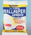DECORATING PRODUCTS CONT'D Wallpaper paste 5 roll 10