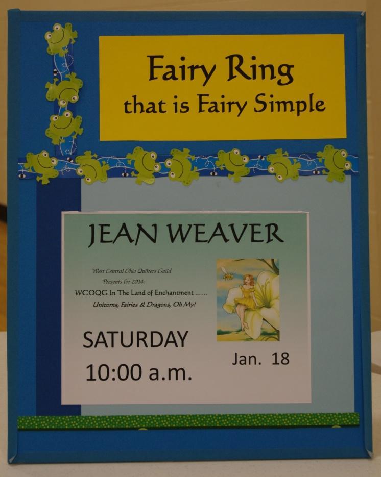 Fairy Ring (It s Fairy easy!