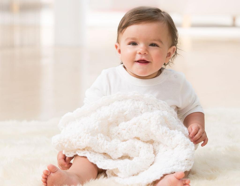 Nite-Nite Security Blankie Here's the perfect blankie to take along on all of baby's