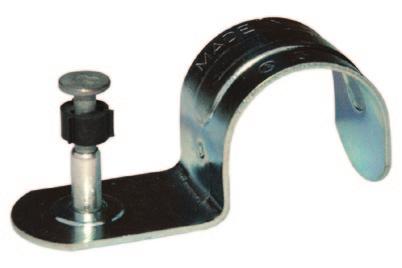 Fastener is pre-assembled to an 16 gage threaded rod hanger. 100 per jar. 14TRHMP034.104/.125.