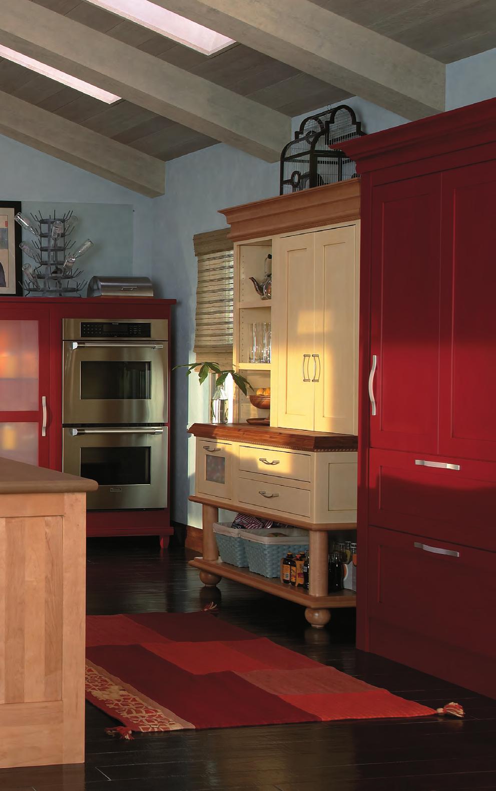 OASIS Bulky appliances don t need to dominate your design.