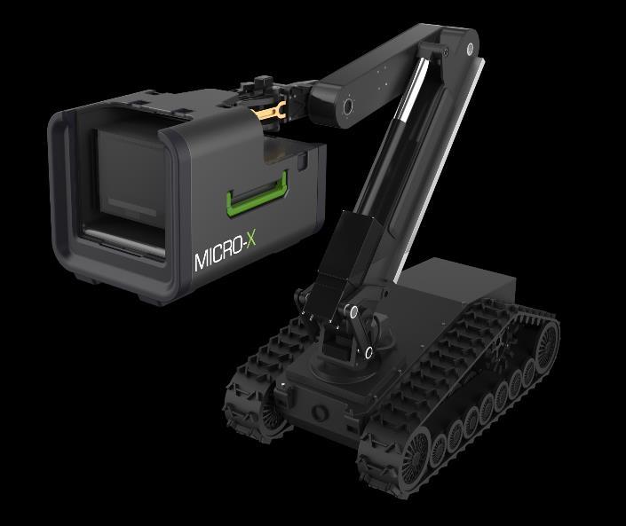 to assess and render-safe IEDs MX1 has demonstrated stand-off backscatter imaging to Australian