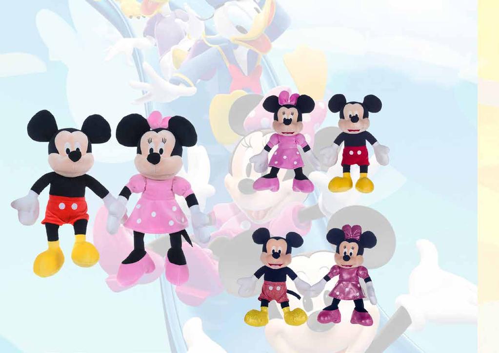 Mickey & Minnie Classic & Sparkle Gift Collection 2 71115 12 /30CM