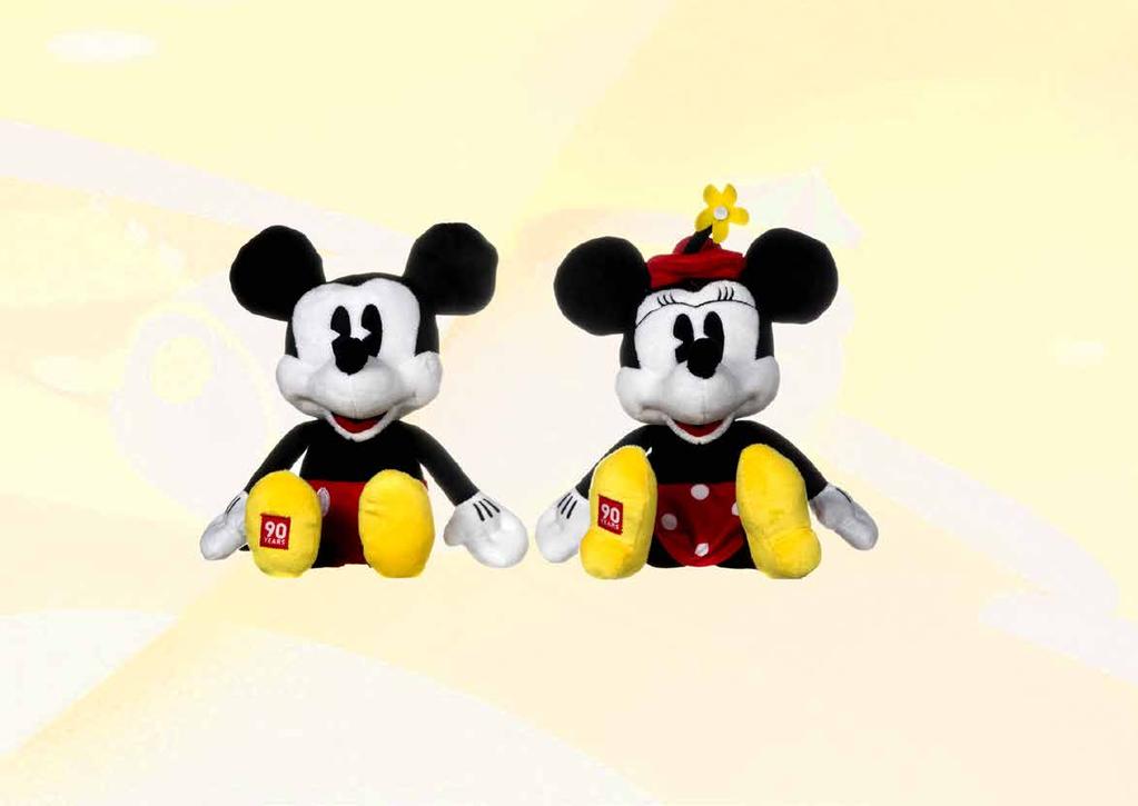 Mickey & Minnie 90th Anniversary Gift Collection 2 71129 12