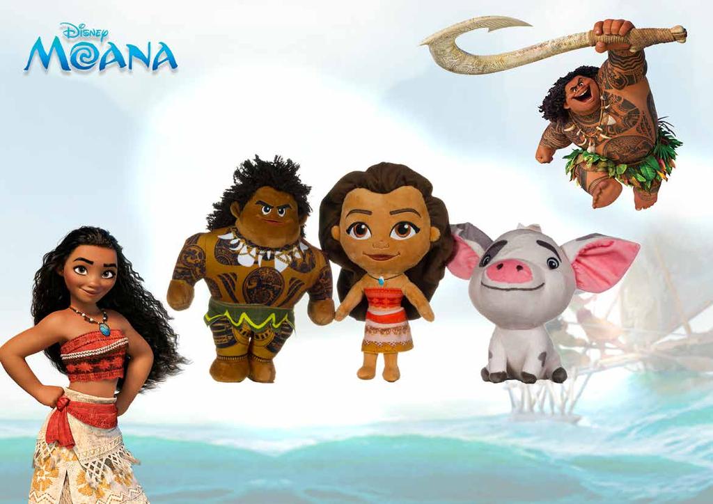 Moana Gift Collection 3 Maui Moana Pua