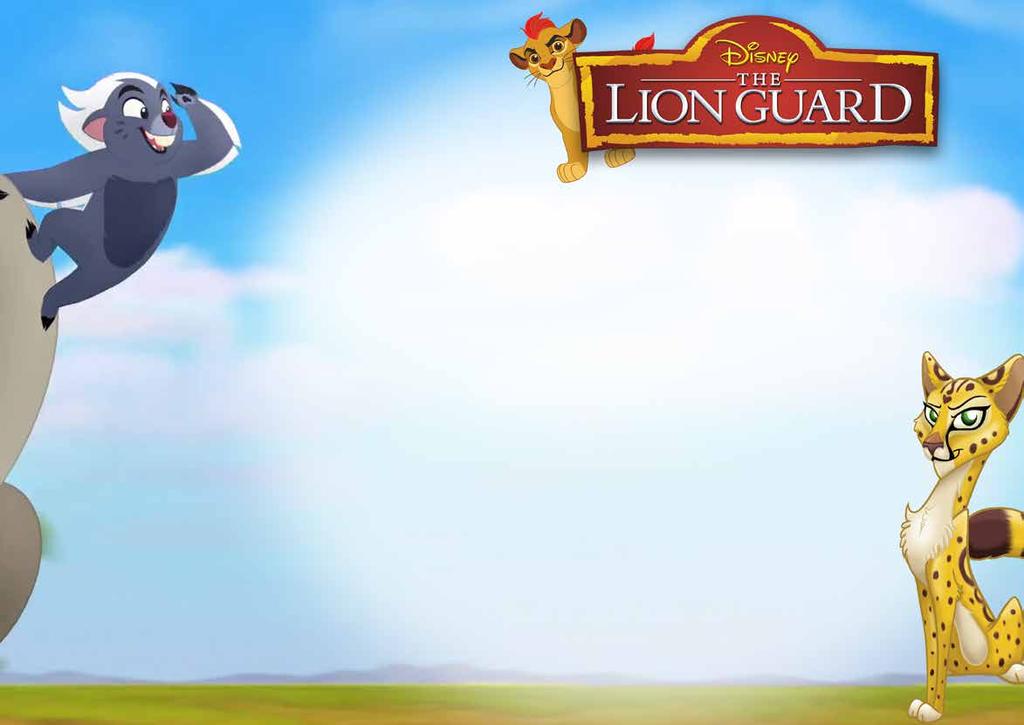 The Lion Guard Gift
