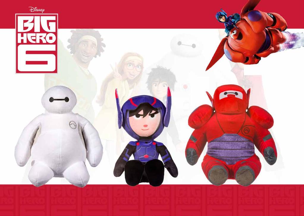 3 Big Hero 6 Gift Collection New TV series now airing on the Disney